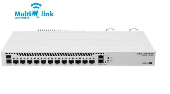 Powering High-Speed Enterprise Networks with the MikroTik CCR2004-1G-12S+2XS